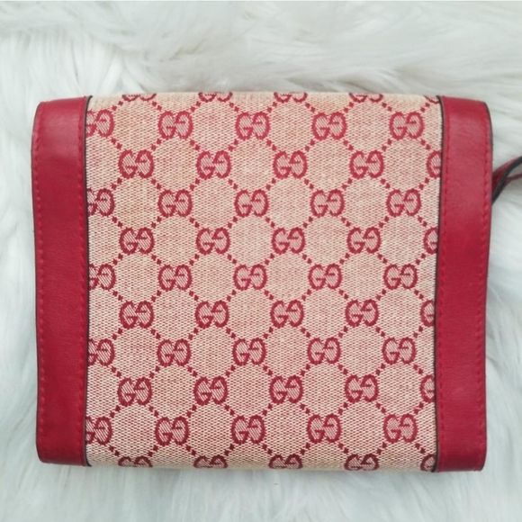 Authentic Vintage Gucci Wristlet Clutch - Picture 4 of 10